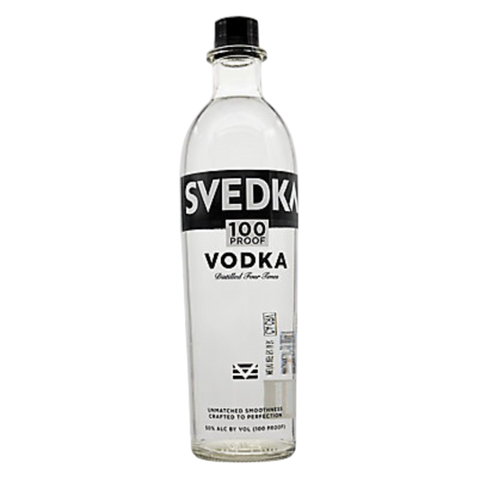 Svedka 100 Proof 750ml