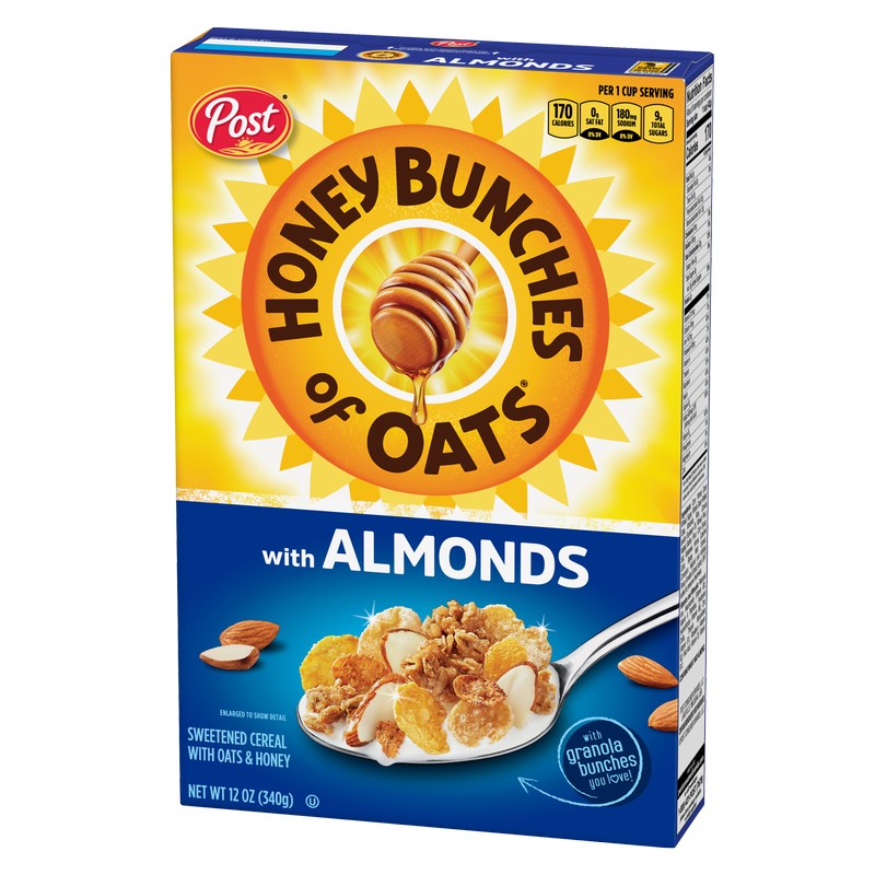 Honey Bunches of Oats Almond 12oz