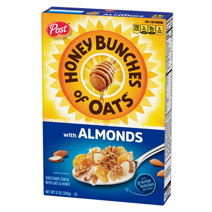 Honey Bunches of Oats Almond 12oz