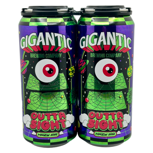 GIGANTIC HAZY IPA SRS 4PKC