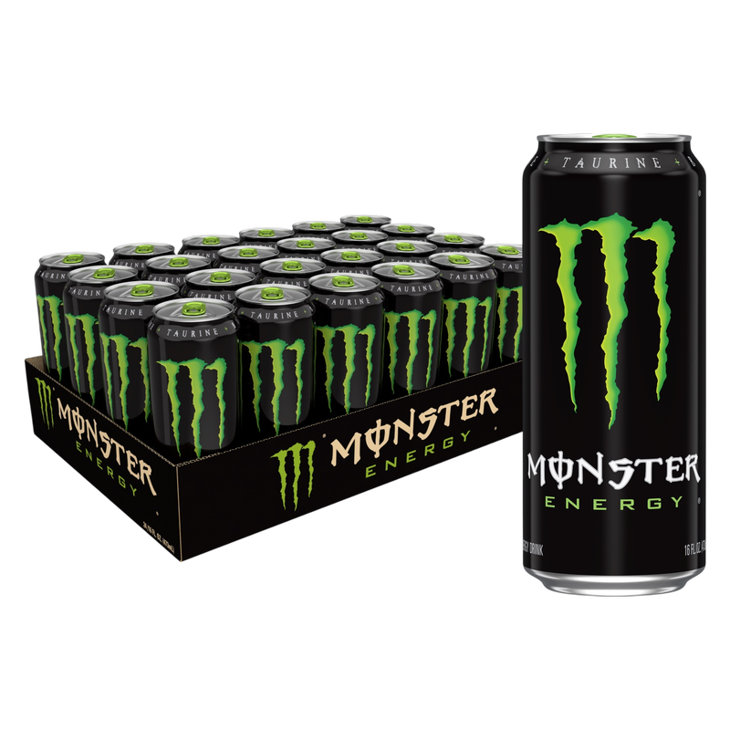 Monster Energy 24pk 16oz Can