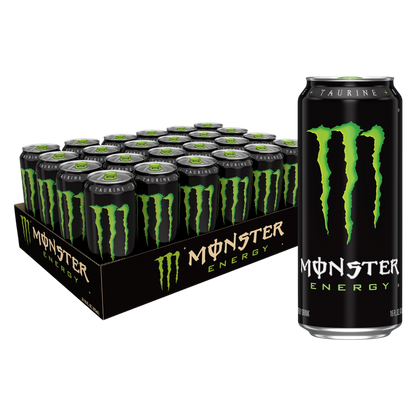 Monster Energy 24pk 16oz Can