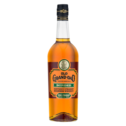 Old Grand Dad Bourbon Whiskey 750 ml (100 Proof)