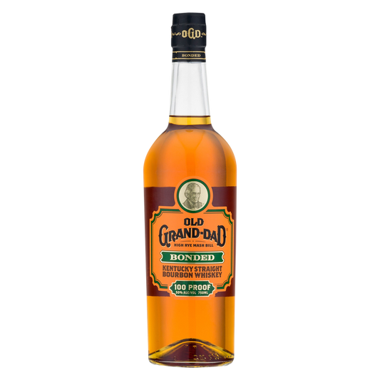 Old Grand Dad Bourbon Whiskey 750 ml (100 Proof)