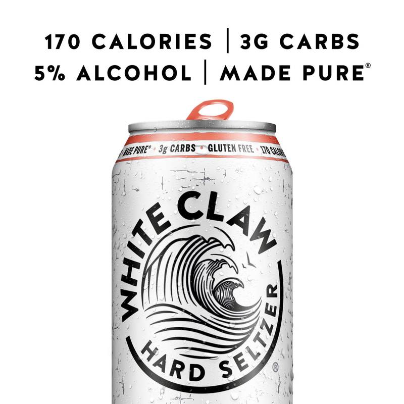 White Claw Ruby Grapefruit Single 19.2oz Can 5% ABV