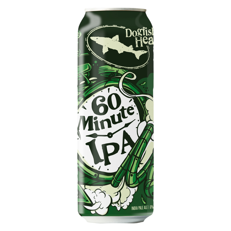 Dogfish Head Brewing 60 Minute IPA Single 19.2oz Can