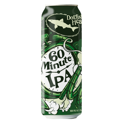 Dogfish Head Brewing 60 Minute IPA Single 19.2oz Can
