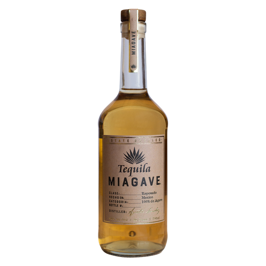 Miagave Reposado Tequila 750ml (80 Proof)