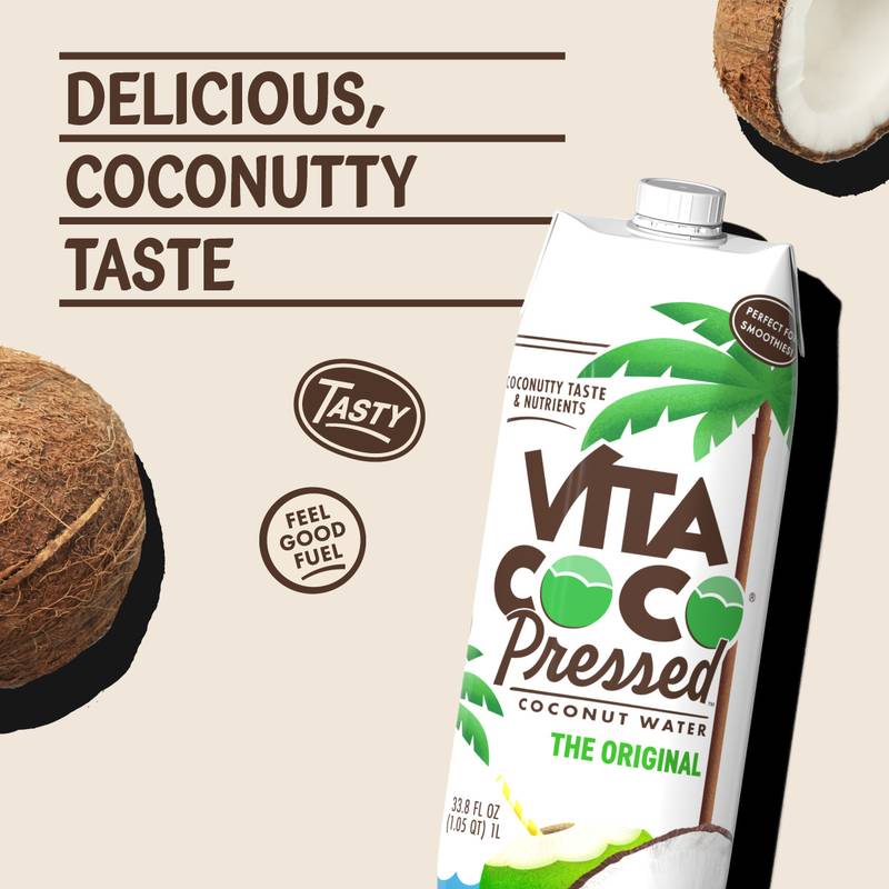 Vita Coco Extra Coconut Water 1L Ctn