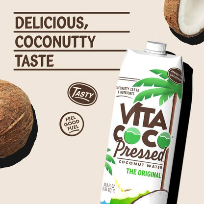 Vita Coco Extra Coconut Water 1L Ctn