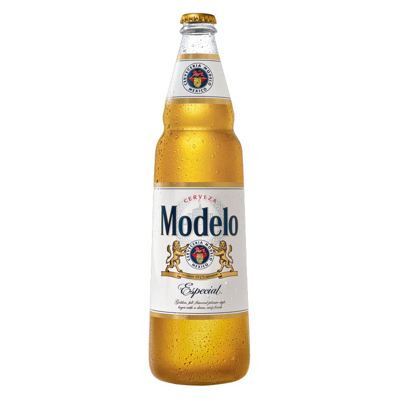 Modelo Especial Single 24oz Btl 4.4% ABV
