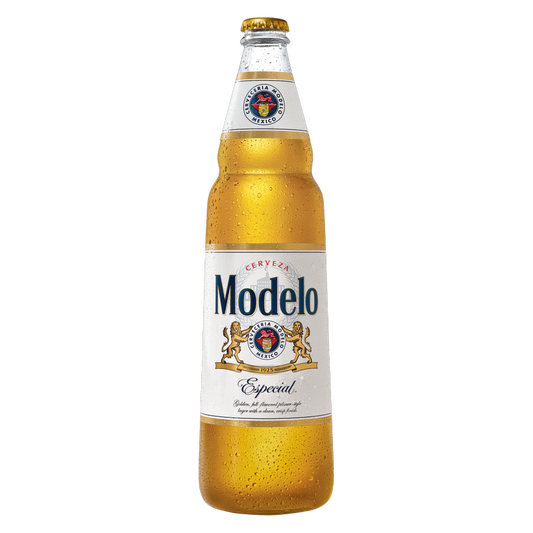 Modelo Especial Single 24oz Btl 4.4% ABV
