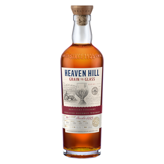 Heaven Hill Grain to Glass Wheated Whiskey
