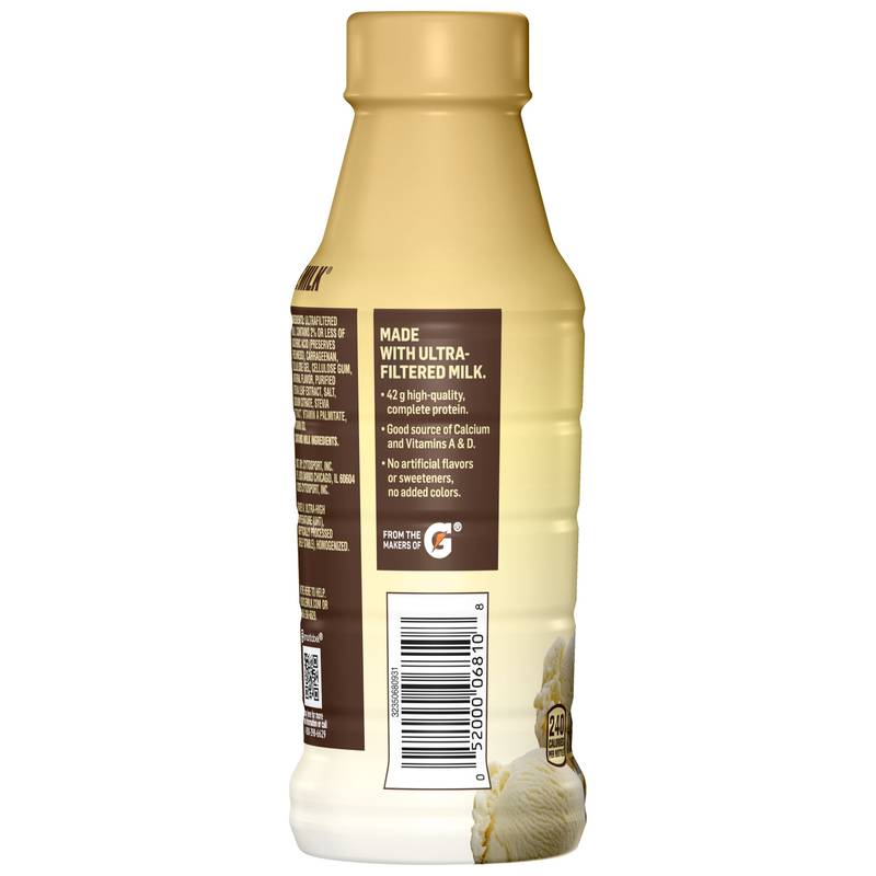 Muscle Milk PRO Vanilla Creme High Protein Shake with Ultra-Filtered Milk 14oz Btl