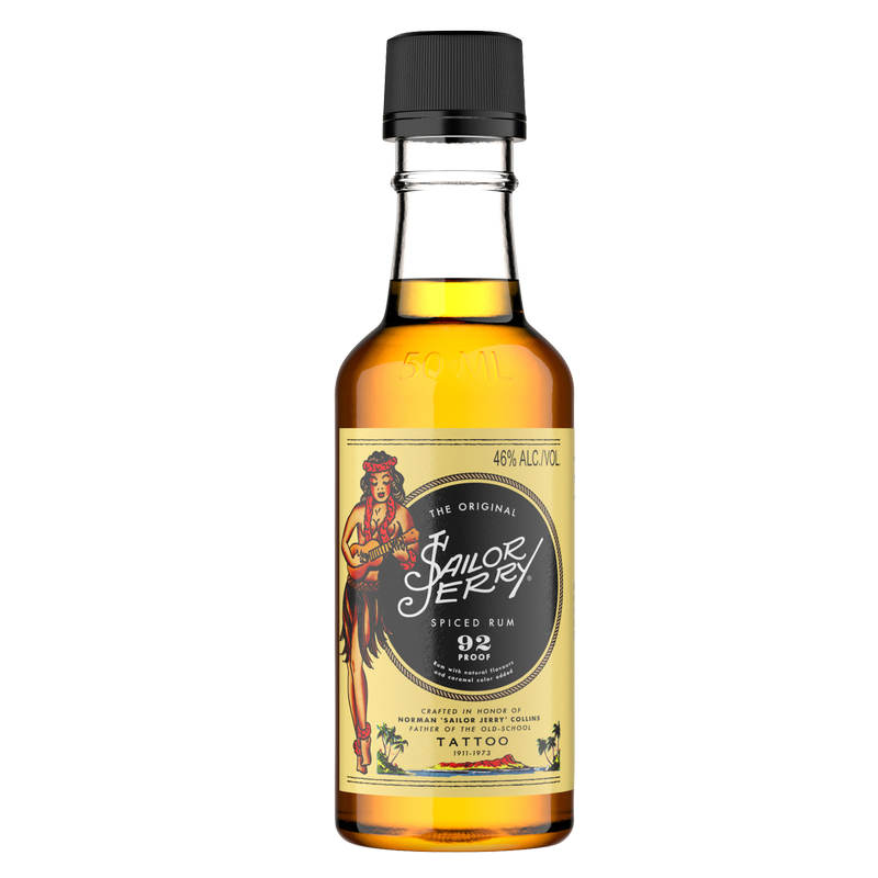 Sailor Jerry Spiced Rum 50ml