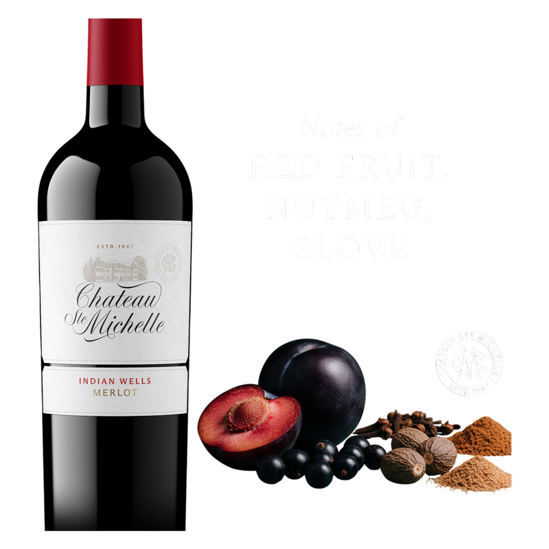 Chateau Ste Michelle Merlot Indian Wells 750ml