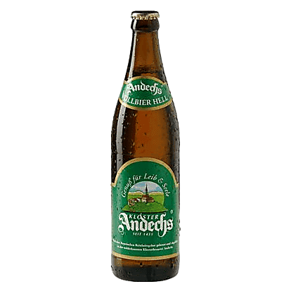 Andechs Vollbier Hell Single 16.9oz Btl