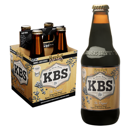 Founders KBS Stout 4pk 12oz Btl 12.12% ABV