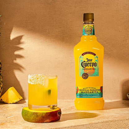 Jose Cuervo Authentic Margarita Tropical Paradise Ready to Drink Cocktail 1.75L 9.95% ABV