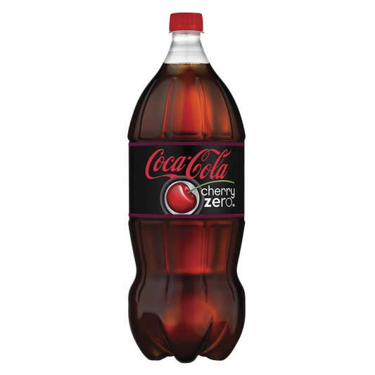 Coca-Cola Cherry Zero 2 Liter