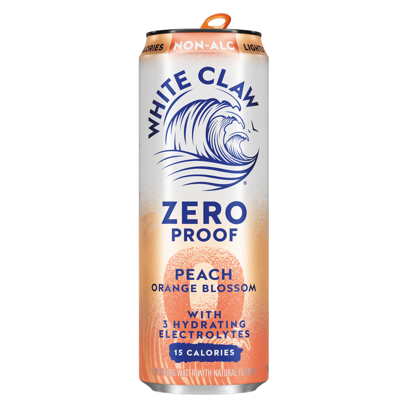 White Claw Zero Proof Variety 12pk 12oz Can