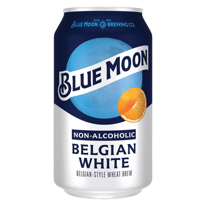 Blue Moon Non-Alcoholic Belgian Style 6pk 12oz Can