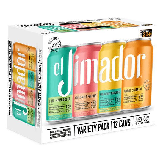El Jimador Variety Pack  (12PKC 12 OZ)
