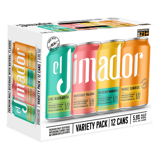 El Jimador Variety Pack  (12PKC 12 OZ)