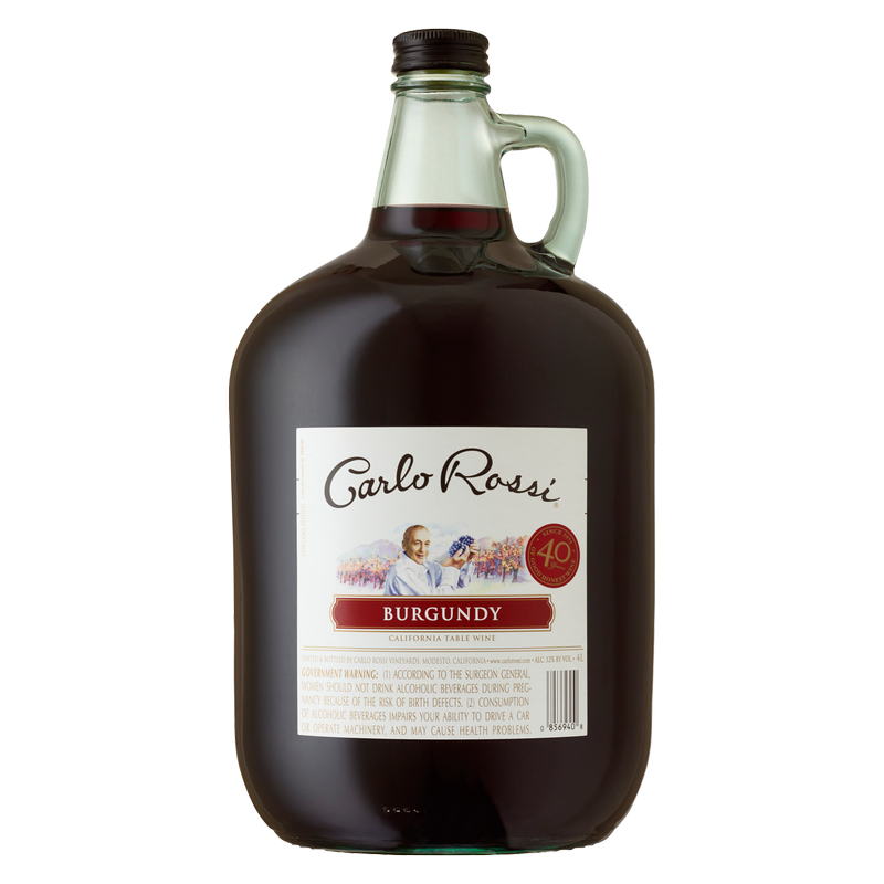 Carlo Rossi Burgundy 4L
