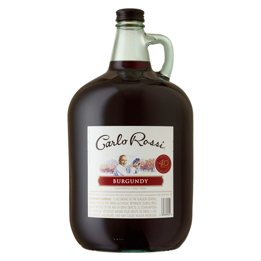 Carlo Rossi Burgundy 4L