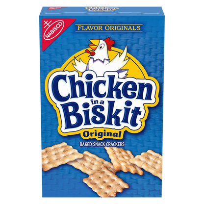 Chicken in a Biskit Original Snack Crackers 7.5oz