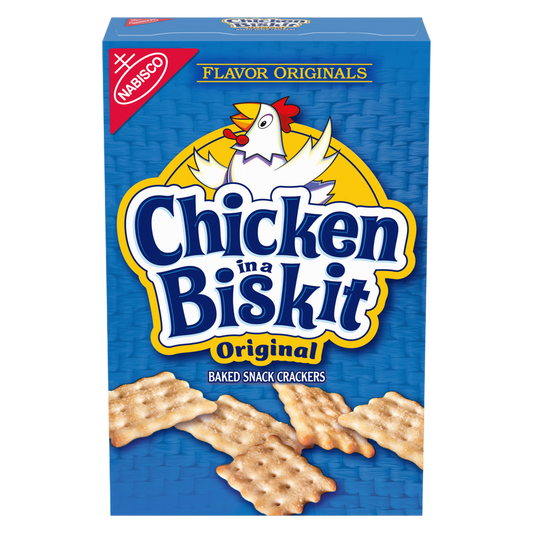 Chicken in a Biskit Original Snack Crackers 7.5oz