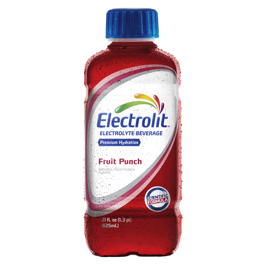 Electrolit Fruit Punch 21oz Btl
