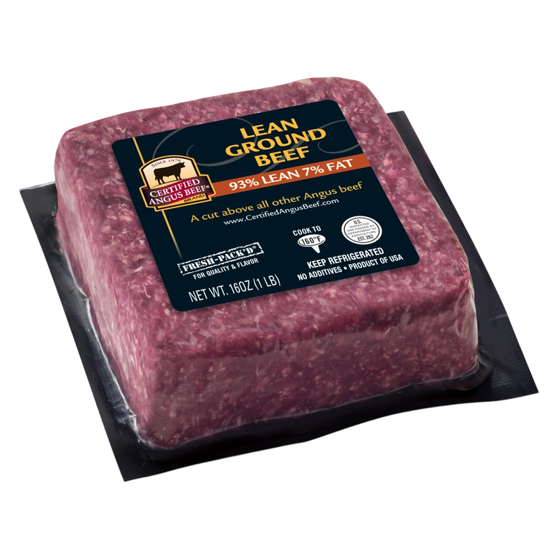 Ground Beef 93% Lean - 16oz