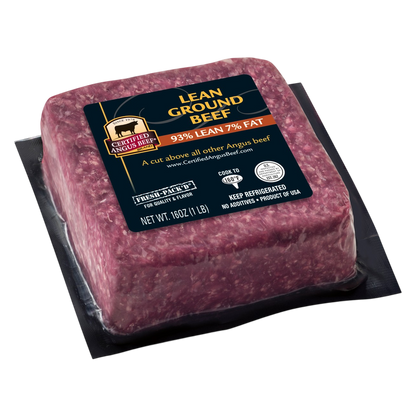 Ground Beef 93% Lean - 16oz