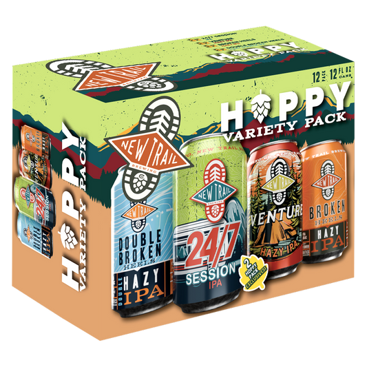 New Trail Hoppy Variety Pack 12pk 12oz Can 7% ABV