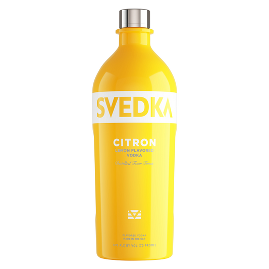 Svedka Citron Vodka 1.75L