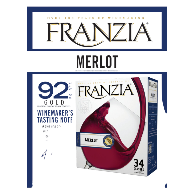 Franzia Merlot 5L Box