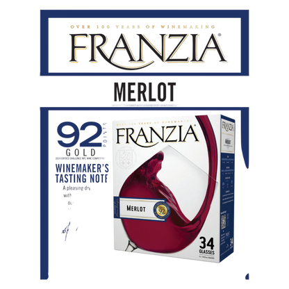 Franzia Merlot 5L Box