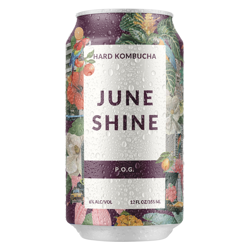 JuneShine P.O.G. 6pk 12oz Can 6% ABV