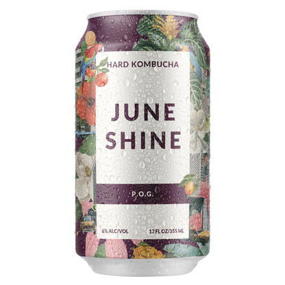 JuneShine P.O.G. 6pk 12oz Can 6% ABV