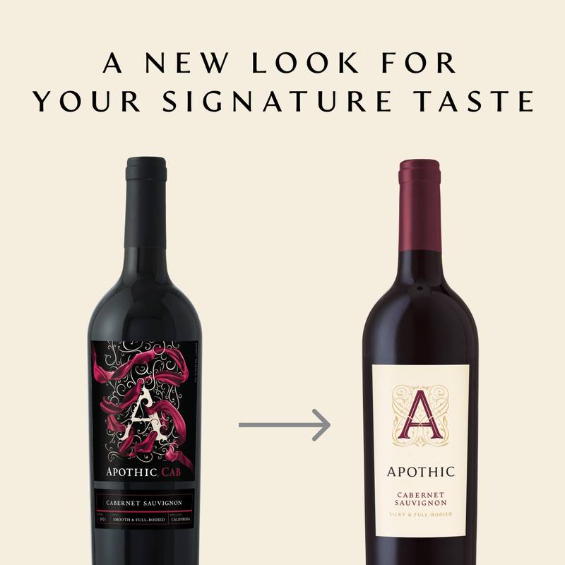 Apothic Cabernet Sauvignon 750ml