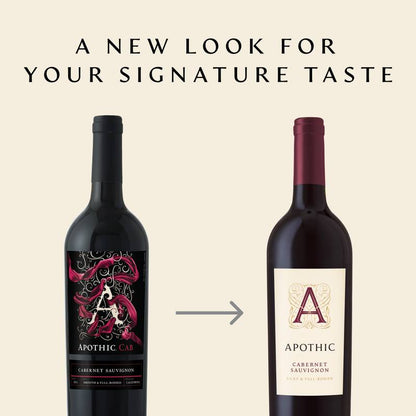 Apothic Cabernet Sauvignon 750ml