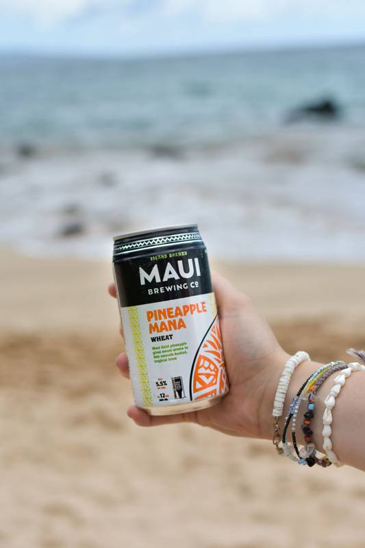Maui Brewing Pineapple Mana Wheat 6pk 12oz Can 5.5% ABV