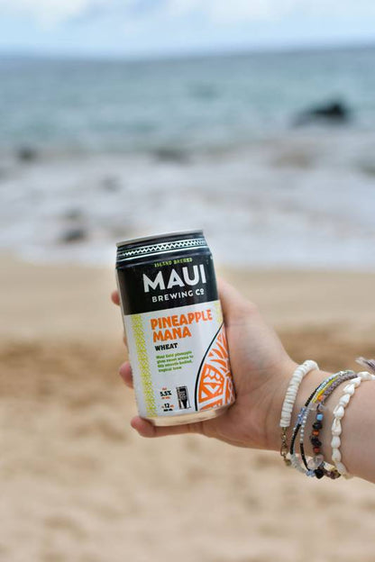 Maui Brewing Pineapple Mana Wheat 6pk 12oz Can 5.5% ABV
