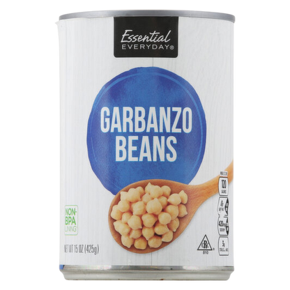 Essential Everyday Garbanzo Beans, 15oz.