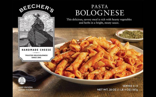 Beecher's Handmade Frozen Pasta Bolognese, 20oz.