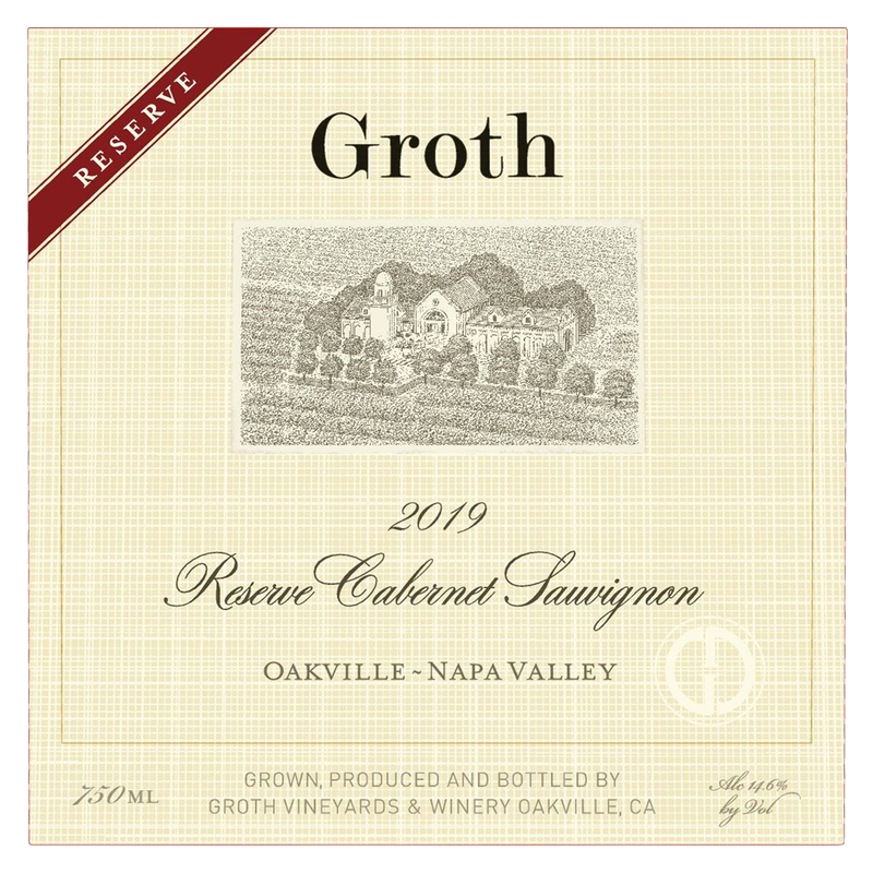 Groth Cabernet Sauvignon Reserve 750ml