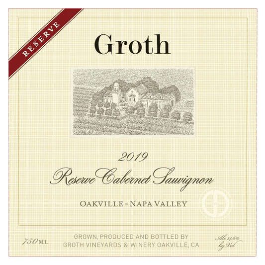 Groth Cabernet Sauvignon Reserve 750ml