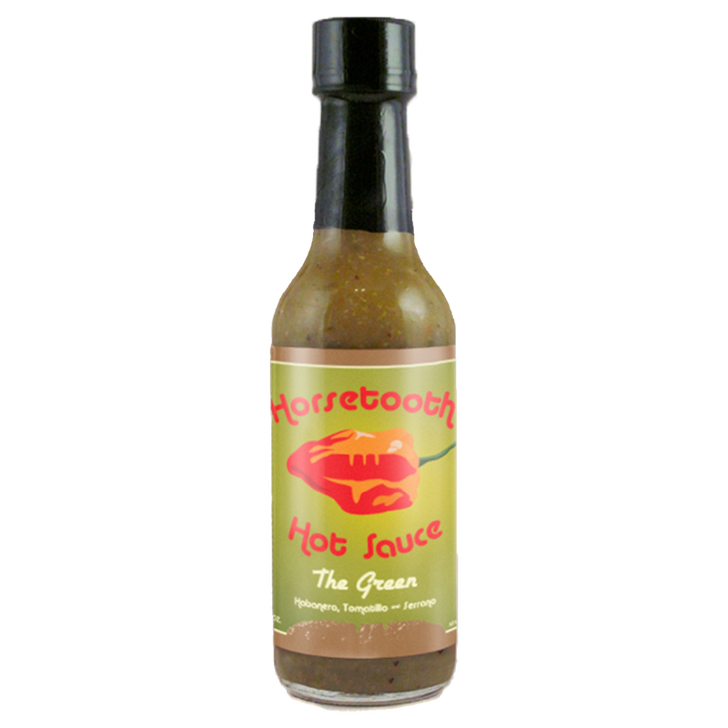 Horsetooth Hot Sauce The Green Hot Sauce 5oz